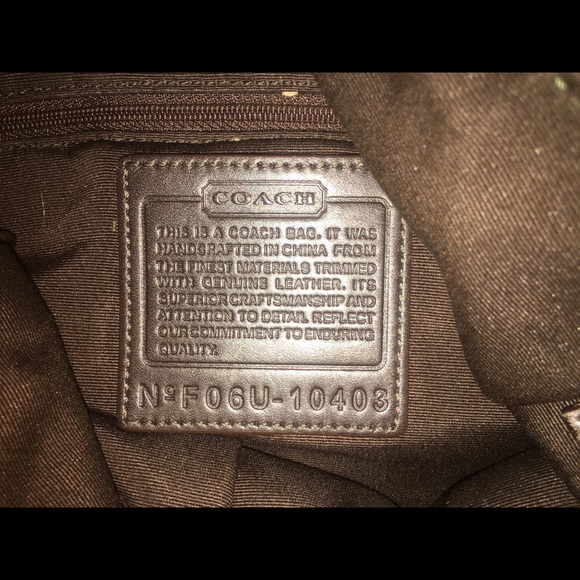 Coach Purse - Picture 3 of 7